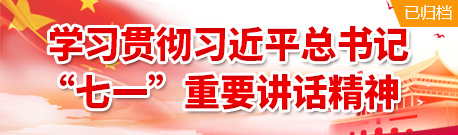 学习贯彻习近平总书记“七一”重要讲话精神(已归档)