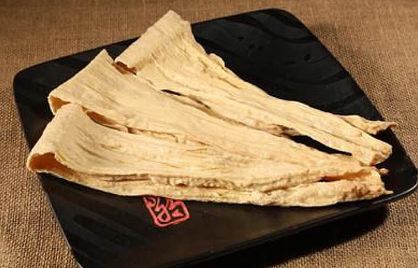 清流豆腐皮